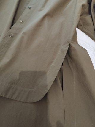 Camisa Sophia verde oliva talla S