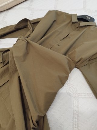 Camisa Sophia verde oliva talla S