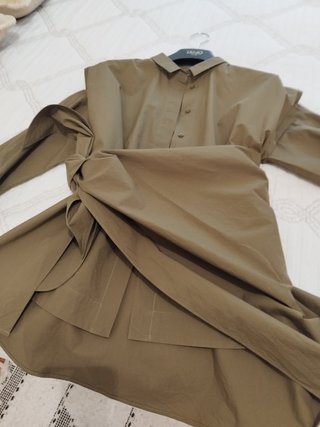 Camisa Sophia verde oliva talla S