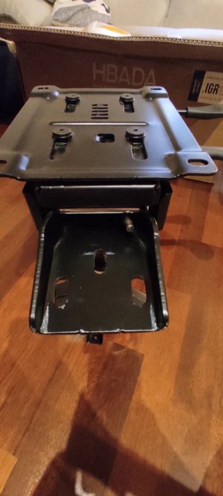 Silla de oficina HBADA negra casi nueva