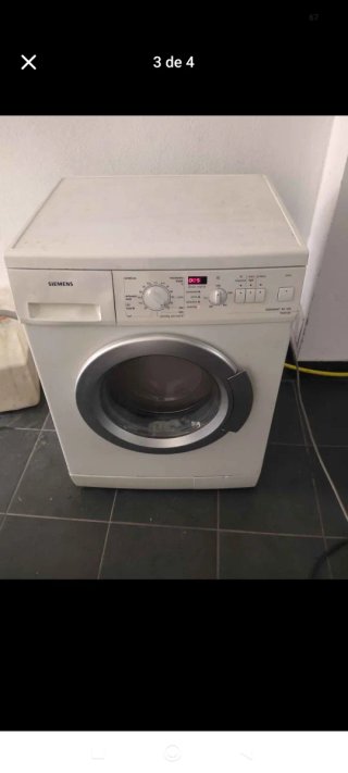 Máquina de Lavar Siemens Siwamat xl129 6kg 1200rpm