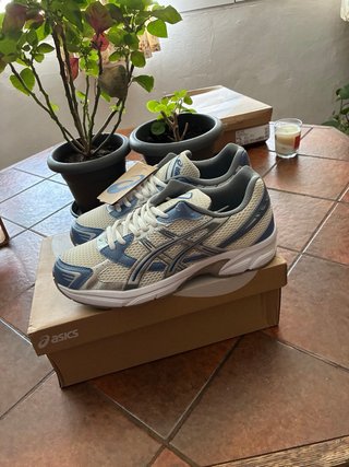 Asics Gel-1130 Azul y Blanco
