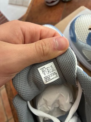 Asics Gel-1130 Azul y Blanco