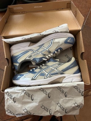 Asics Gel-1130 Azul y Blanco