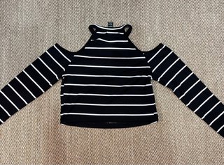 Pack 2 Tops SHEIN Manga Larga Talla S