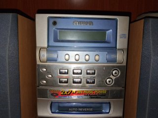 Minicadena Aiwa LCX-AC1 CD Radio Cassette