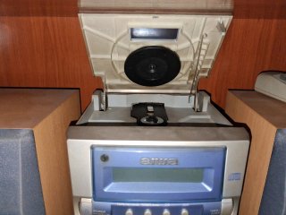 Minicadena Aiwa LCX-AC1 CD Radio Cassette