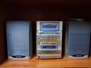 Minicadena Aiwa LCX-AC1 CD Radio Cassette