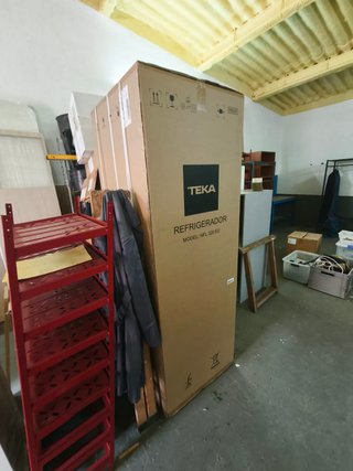 TEKA NFL 320 Frigorífico Combi No Frost 188cm