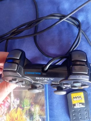 Lote PS2: Dragon Ball Z Budokai Tenkaichi