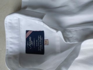 Camisa Tizzas Blanca. Talla 9-10. Ideal comunión