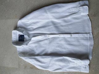 Camisa Tizzas Blanca. Talla 9-10. Ideal comunión