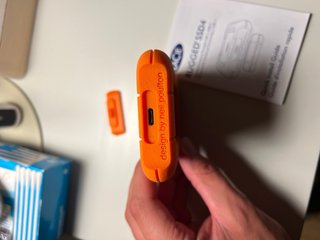 LaCie Rugged SSD4 1TB — Anti-Shock, USB‑C External