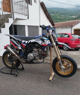 Pit bike Malcor 190 Súper Racer Supermotard