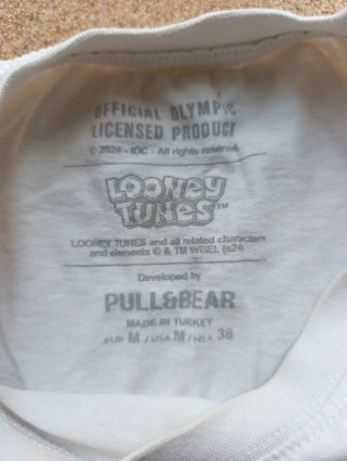 Camiseta pull&bear Olímpica Olympic Dreams
