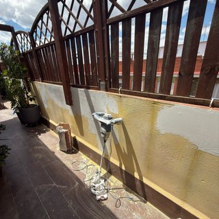 Servicio de pintura para terrazas
