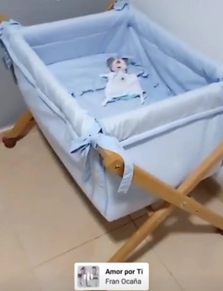 Mini cuna bebé