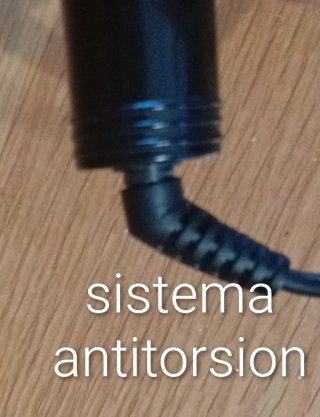 Rizador de pelo CMTRONIC negro y plateado