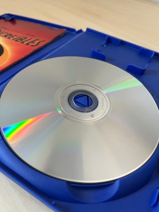 Los Increibles 2 Rise of Underminer PS2 + Manual