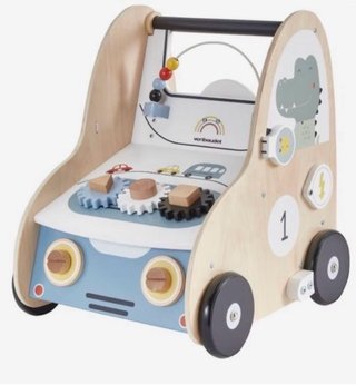 Andador Carrito Madera Bebé Vertbaudet