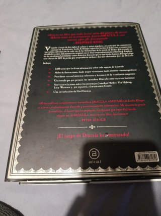 Drácula de Bram Stoker