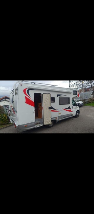 FIAT Ducato 2008 autocaravana