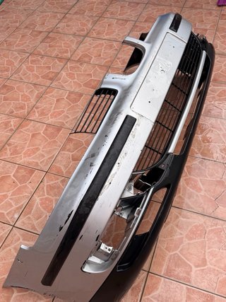 Parachoques delantero Seat León MK1 – Gris plata