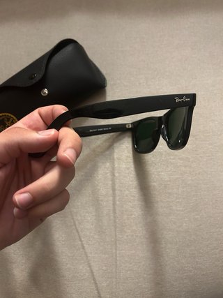 Rayban Wayfarer negro