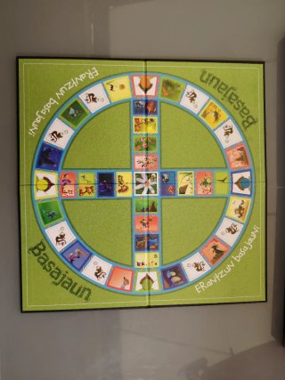 Juego de mesa Basajaun