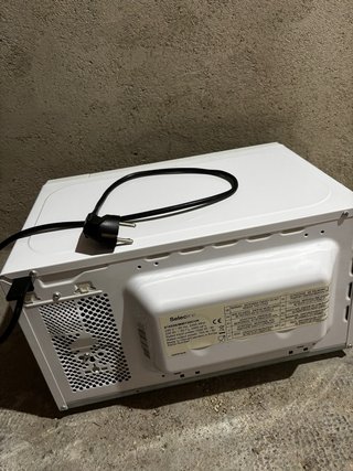 Microondas Selecline Blanco