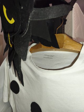 Disfraz de pajarito negro Sussie - Talla M