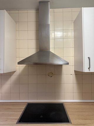 Mueble de cocina blanco