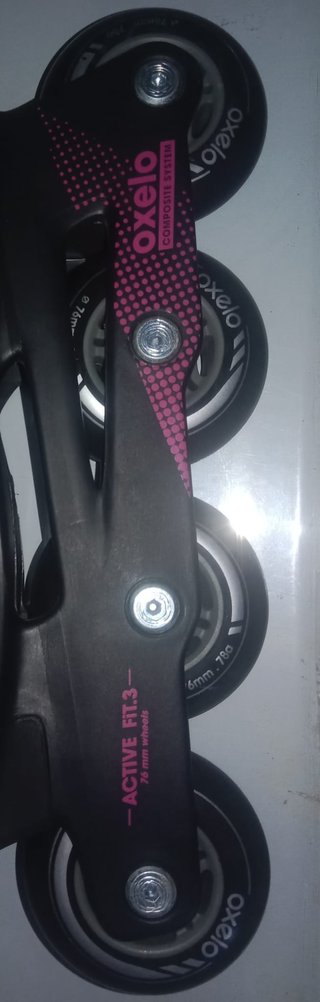 Patines en línea Oxelo Active Fit 3 Talla 39