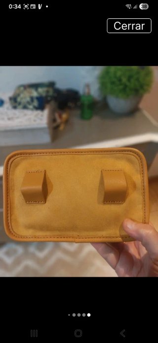 Bolso riñonera Parfois amarillo nuevo