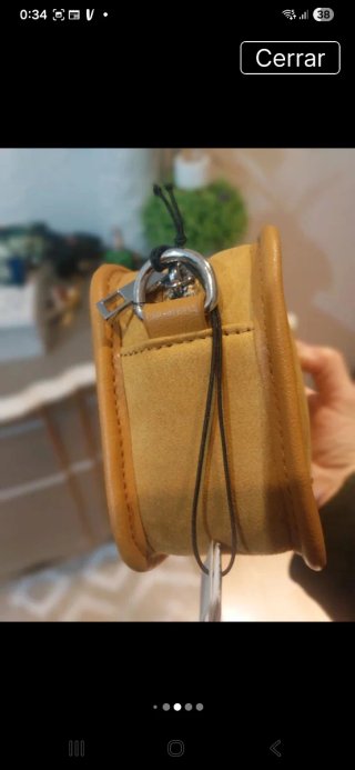 Bolso riñonera Parfois amarillo nuevo