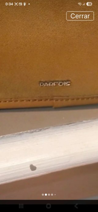 Bolso riñonera Parfois amarillo nuevo