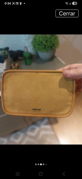 Bolso riñonera Parfois amarillo nuevo