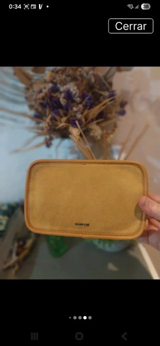 Bolso riñonera Parfois amarillo nuevo