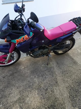 Kawasaki Kle 500 1992 - 15.000 km