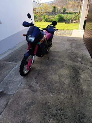 Kawasaki Kle 500 1992 - 15.000 km