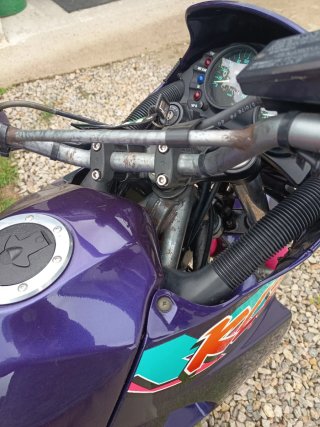 Kawasaki Kle 500 1992 - 15.000 km