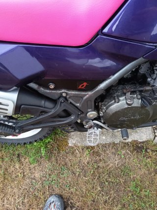 Kawasaki Kle 500 1992 - 15.000 km