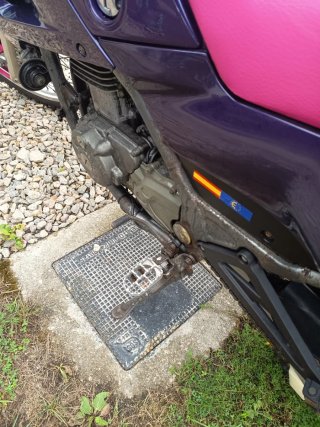 Kawasaki Kle 500 1992 - 15.000 km