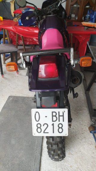Kawasaki Kle 500 1992 - 15.000 km