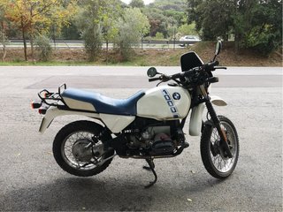 BMW R100GS