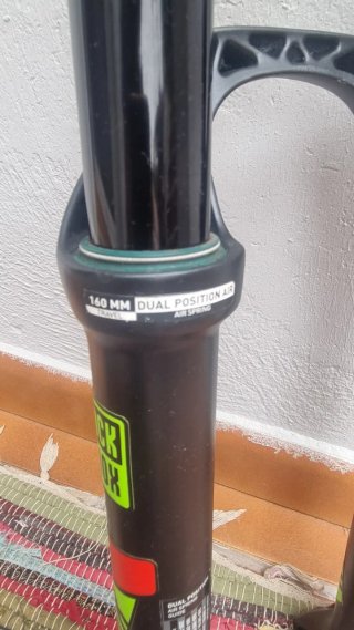 Rockshox Pike RTC3 Dual Position 130-160mm