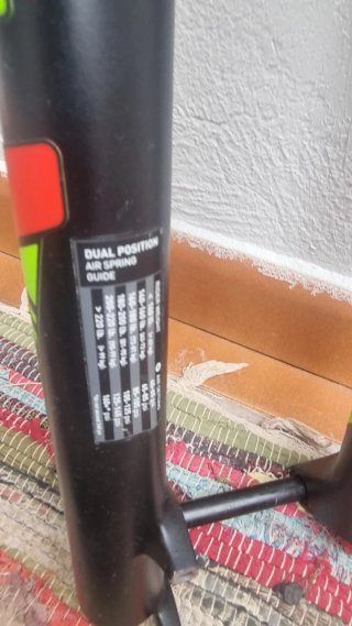 Rockshox Pike RTC3 Dual Position 130-160mm