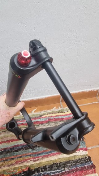 Rockshox Pike RTC3 Dual Position 130-160mm