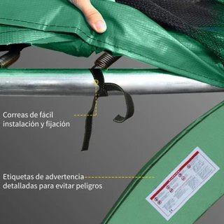 Protección para cama elástica