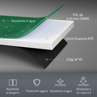 Protección para cama elástica